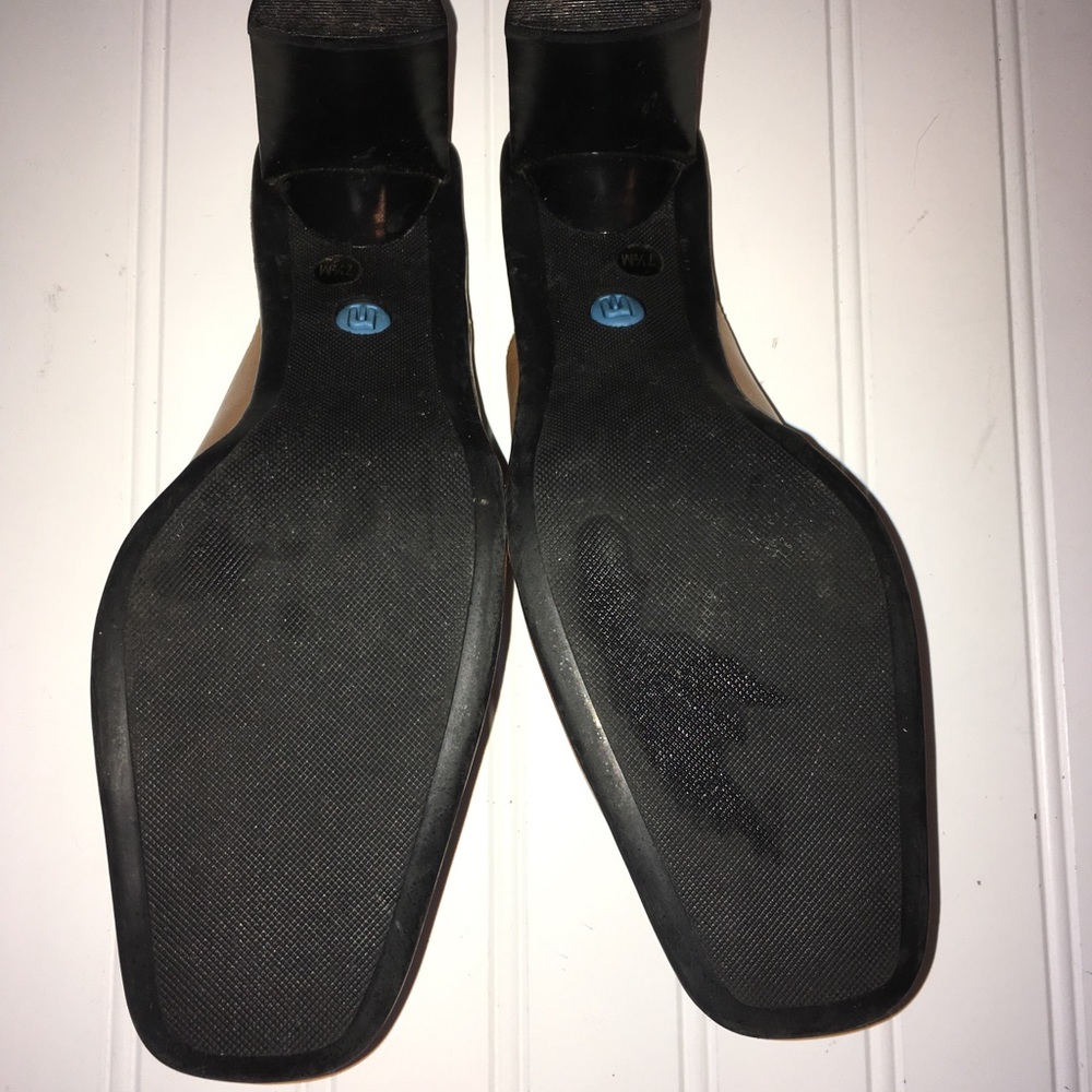 Nicole tan mule ladies size 7.5 medium - Picture 4 of 4